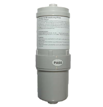Filtre supérieur pour ioniseur d'eau alcaline BAWELL BW-SM1 ou modèle 1195