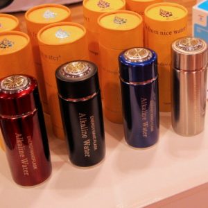 Alkaline bottle nano-energy