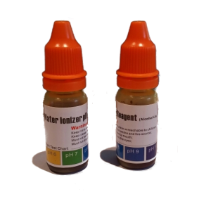 pH liquid test drop reagent (Pack of 2)