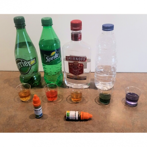 pH liquid test drop reagent (Pack of 2)