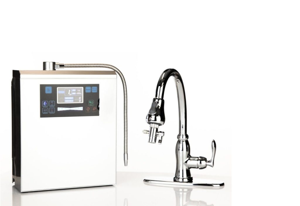 Panneau de commande tactile ioniseur d'eau alcaline corée ioniseur d'eau alcalin