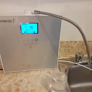 GENESIS 1 -  counter top water ionizer (pH 10, 5 titanium plates) - EOS Hitech - Image 5