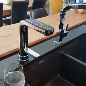 RIO - ioniseur d'eau alcaline sous évier, pH 11, 9 plaque de titanium - EOS Hitech – Image 4