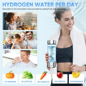 Hydrogen antioxidant water bottle Aqualife - Image 6
