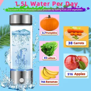 Hydrogen antioxidant water bottle Aqualife - Image 7