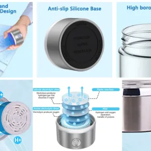 Hydrogen antioxidant water bottle Aqualife - Image 8