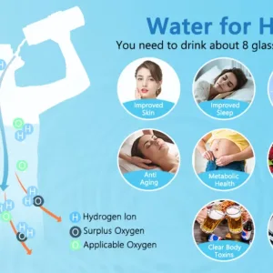 Hydrogen antioxidant water bottle Aqualife - Image 9