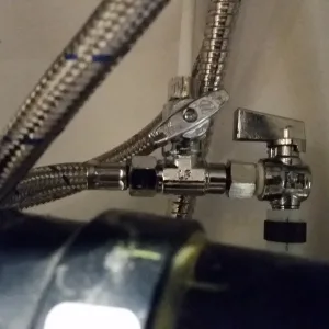 Water line adapter 3/8 x 3/8 x 1/4 - Image 3